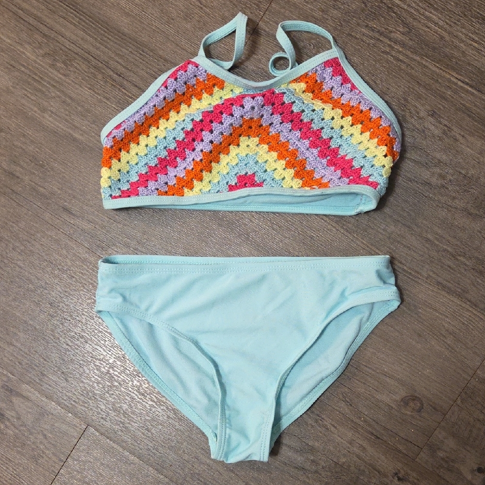 3 for $15 / Wonder Nation • Crochet Top Bikini